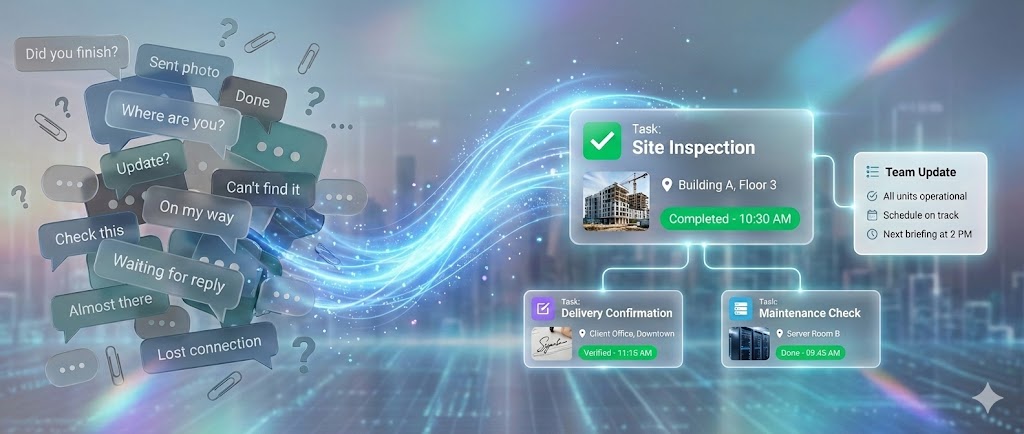 Chaos to Order Visual